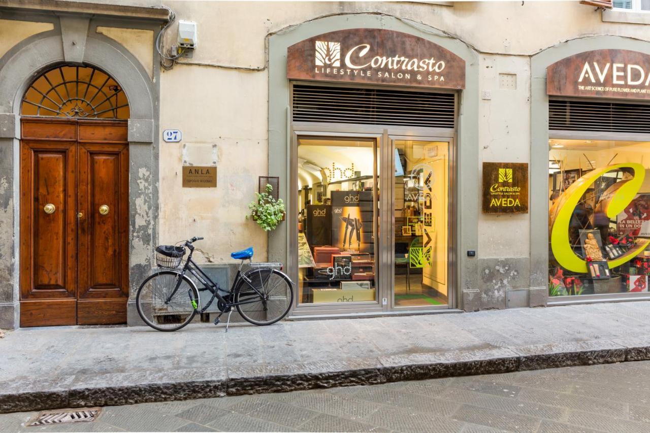 Florence City Center Flat Via Dei Neri Eksteriør bilde